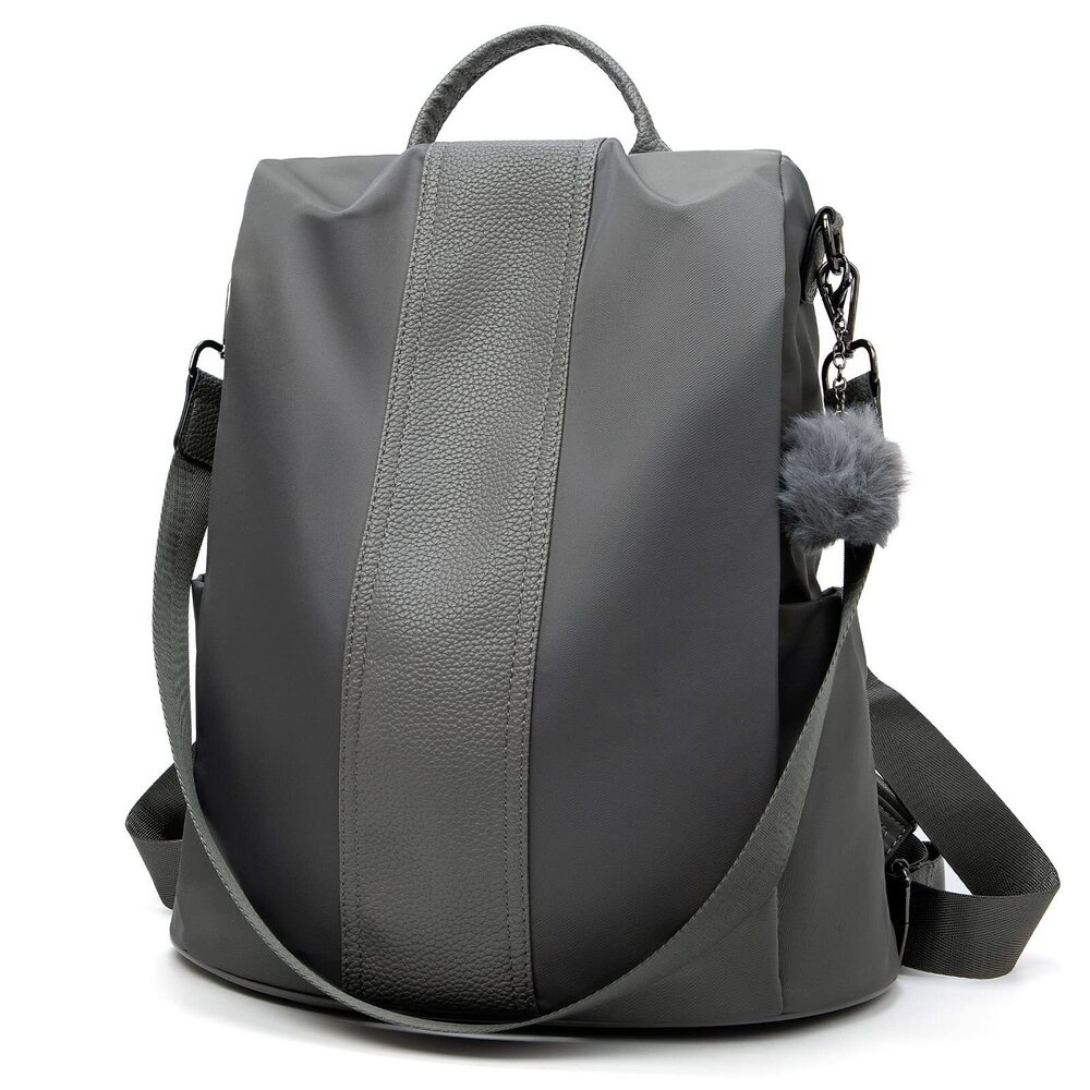 6543 Backpack Purse Waterproof Nylon Anti-theft Rucksack Lightweight